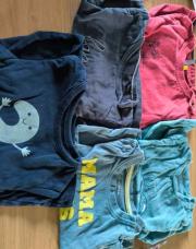 Lots de 5 Tshirt longue manche 6 mois 