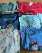 Lot de 6 Tshirt longue manche 6 mois 