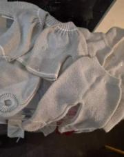 Hiver 4pcs Lainé gris