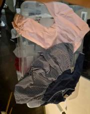 Hiver 2pcs robe bleu legging rose