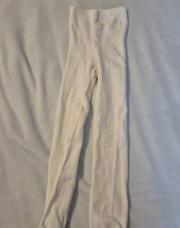 Collants blancs 3-4y
