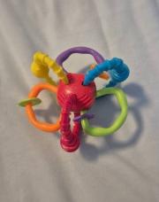 Hochet multicolore 