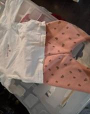Hiver sous pull love dad + training rose