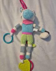 Peluche d'activités zèbre 