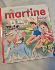 Livre Martine à la ferme