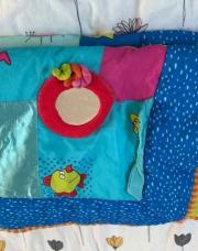 Tapis jeu tissu taf toys xxl