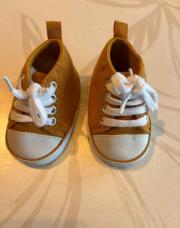 Chaussons moutarde 