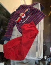 Hiver 2pcs hello friends rouge bleu