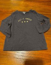 T shirt petit amour kiabi 24 mois 