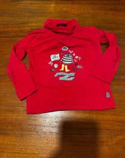 Pull col roulé sergent major 3 ans 