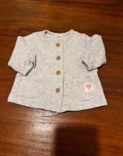 Gilet 1/3 mois united of benetton 