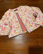 Veste catimini plume et toucan 3 ans 
