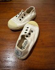 Chaussures blanches naturel world 24 