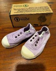 Chaussures lilas natural world 24 