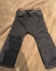 Pantalon noir doublé orchestra 23m