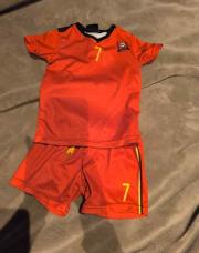 Maillot 2 pcs diable rouge t86 