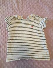 Tshirt ligner kiabi 12M