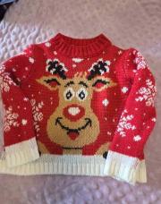 Pull laine noel
