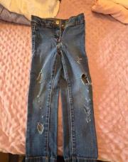 Jeans tao a trou 3ans