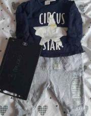 Ensemble Dumbo Disney T3-6mois