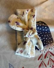 Bandeau fait main avec fleurs 