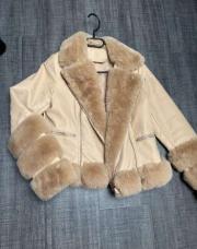Veste fourrure 