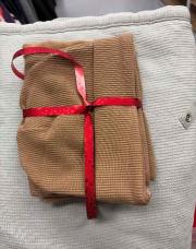 Lot snood - bonnet camel