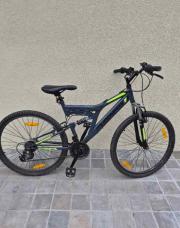 Vélo gris ado Muddyfox 