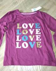 Blouse bordeau neuve 5 ans 
