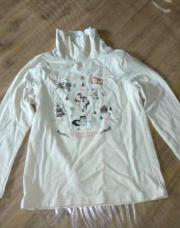 Sous pull beige 6 ans c&a