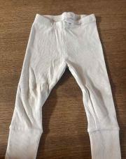 Legging blanc hema 9 mois 