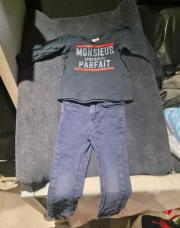 Hiver 2pcs pantalon + Sous pull MONSIEUR 