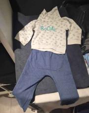 Hiver 2pcs training bleu Rooaar