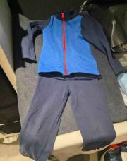 Hiver 2pcs training bleu rouge 