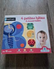 Puzzle bebe Nathan 