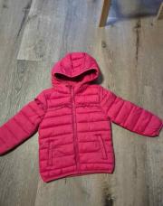 Manteau Fuschia Tao  3 ans