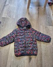 Veste fleurs bleu Tao 3 a 