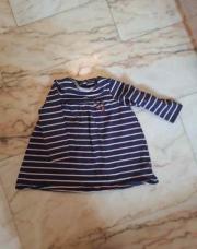 Robe sergent major rayée 18 mois