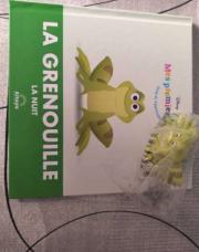 Livre Disney la grenouille 