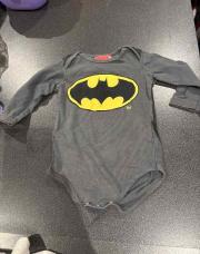 Body Batman taille 12 mois 