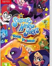 jeu switch DC Super Hero Girls: Teen Power