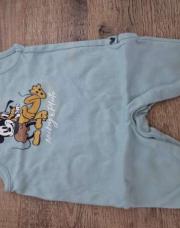 Ensemble mickey bleu claire