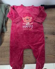 Pyjama bebe rouge 