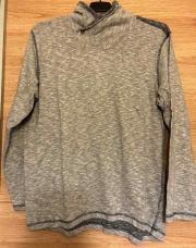 Sweat-shirt gris 