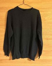 Pull bleu 
