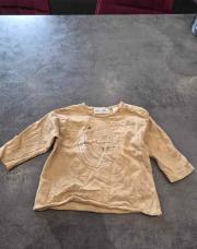T shirt zara 3-6 mois
