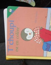 Tchoupi est en colère