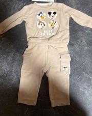 Ensemble 2pc Mickey - 62cm