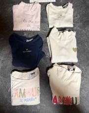 Lot 6 Sweat manche longue - 3mois