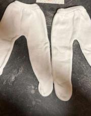 2 pantalons tricot - 3mois - Manufacture